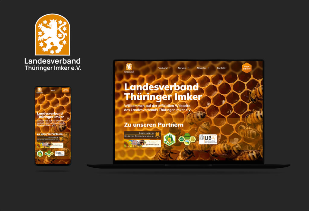 LVTHI Showcase - Landesverband Thüringer Imker Webseite